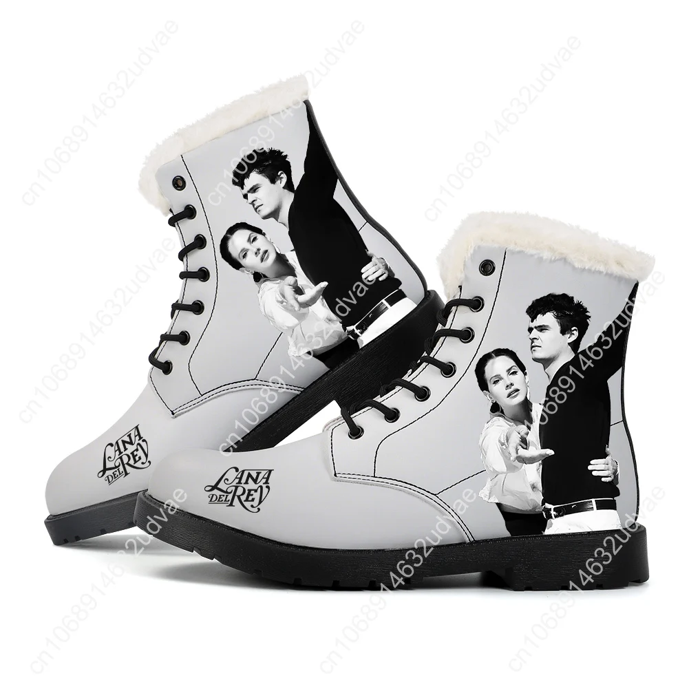 Bottes en peluche Lana Del Rey - Men'S Shoes Quality avis et prix
