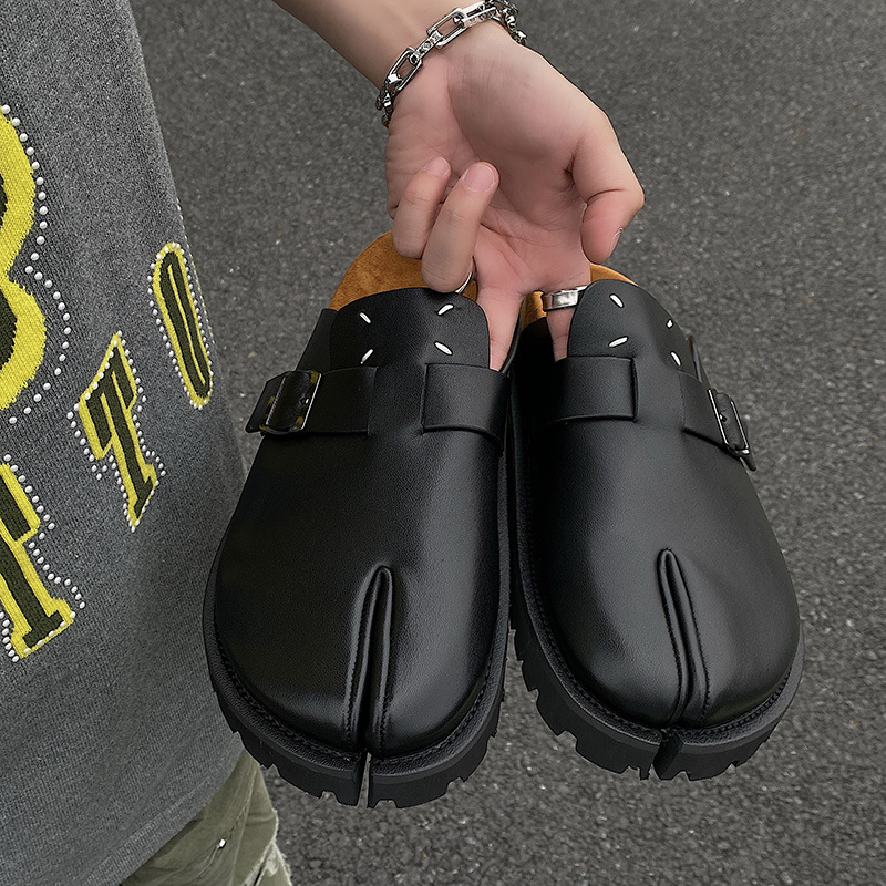 Mules Tabi Ninja en cuir de va - Men'S Shoes Birkenstock avis et prix