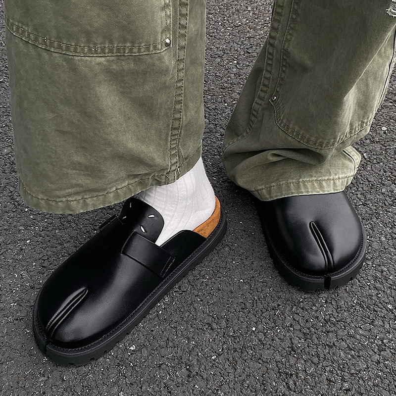 Mules Tabi Ninja en cuir de va - Men'S Shoes Birkenstock avis et prix