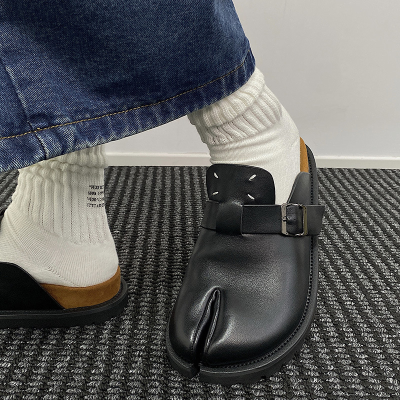 Mules Tabi Ninja en cuir de va - Men'S Shoes Birkenstock avis et prix