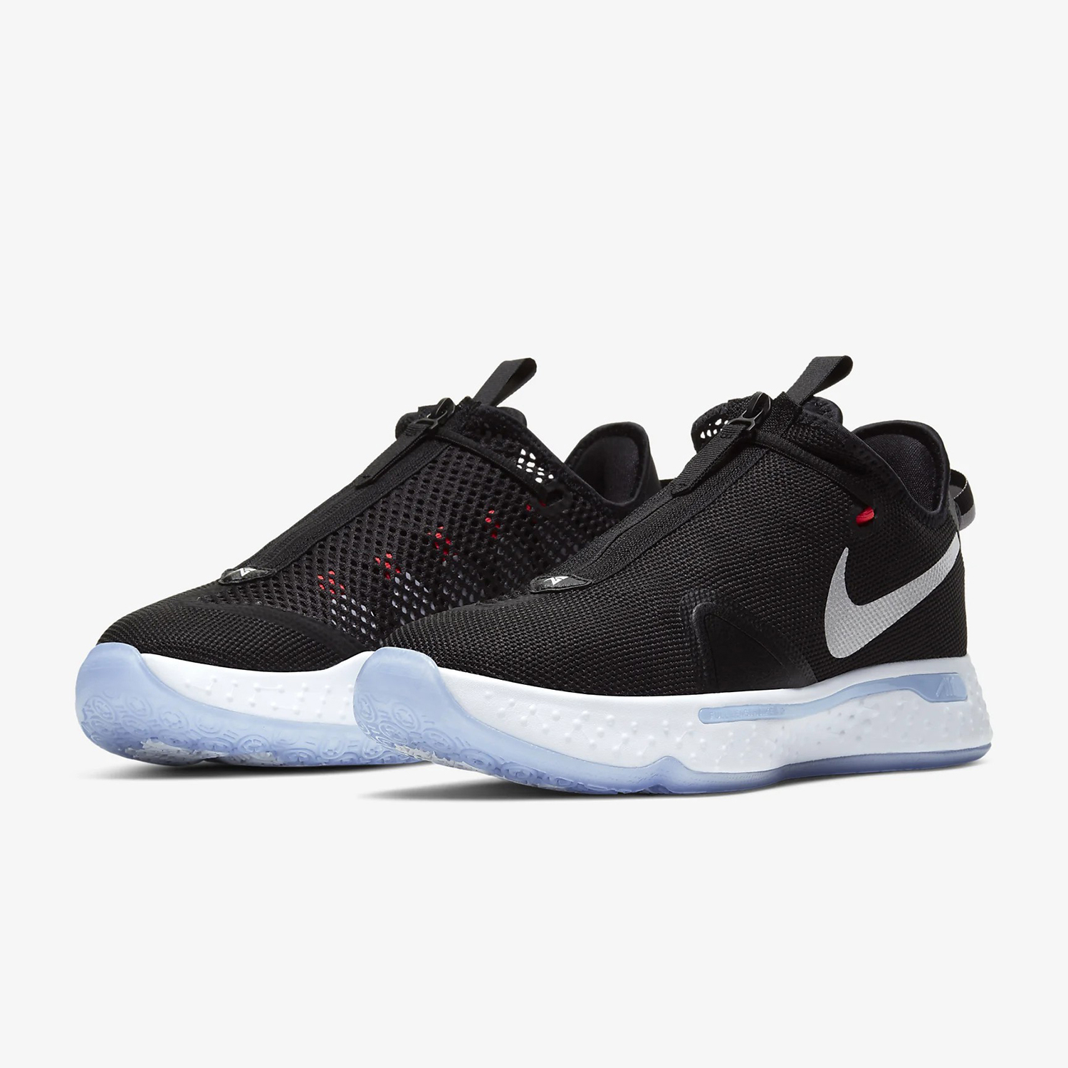 Nike Genuine PG 4 EP Paul Geor - Men'S Shoes Nike Black avis et prix