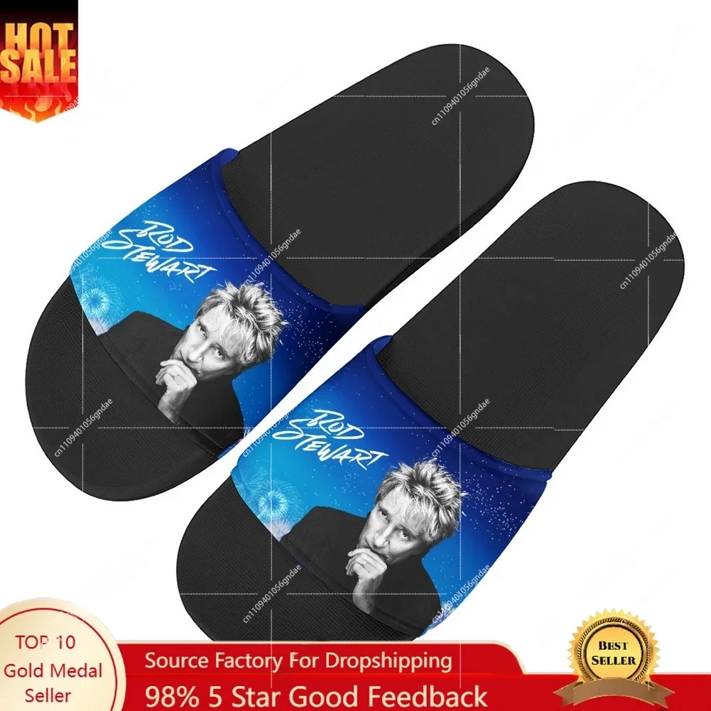Rod Stewart Pop Music Rock Sli - Men'S Shoes Quality avis et prix