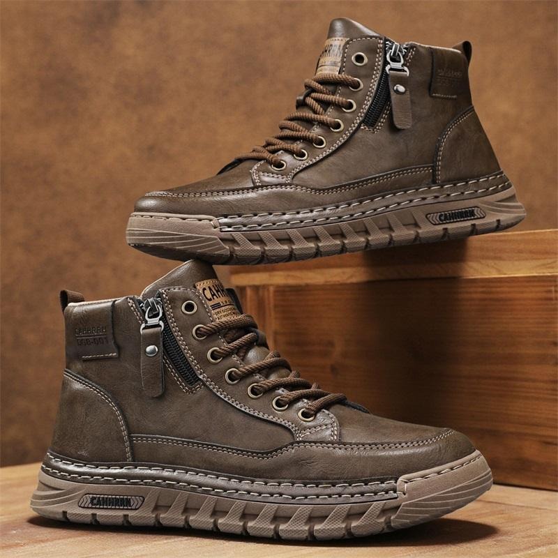 Bottes hautes en cuir pour hom - Men'S Shoes Timberland avis et prix