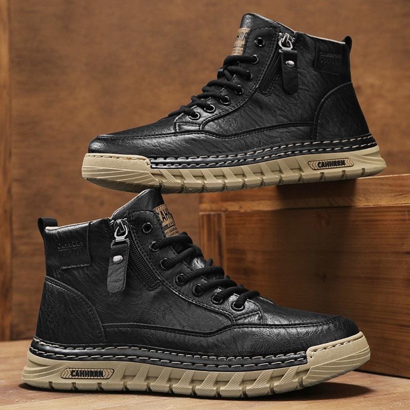 Bottes hautes en cuir pour hom - Men'S Shoes Timberland avis et prix