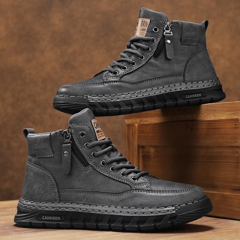 Bottes hautes en cuir pour hom - Men'S Shoes Timberland avis et prix