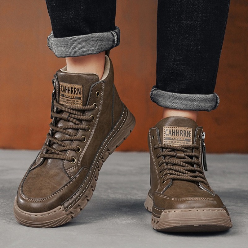 Bottes hautes en cuir pour hom - Men'S Shoes Timberland avis et prix