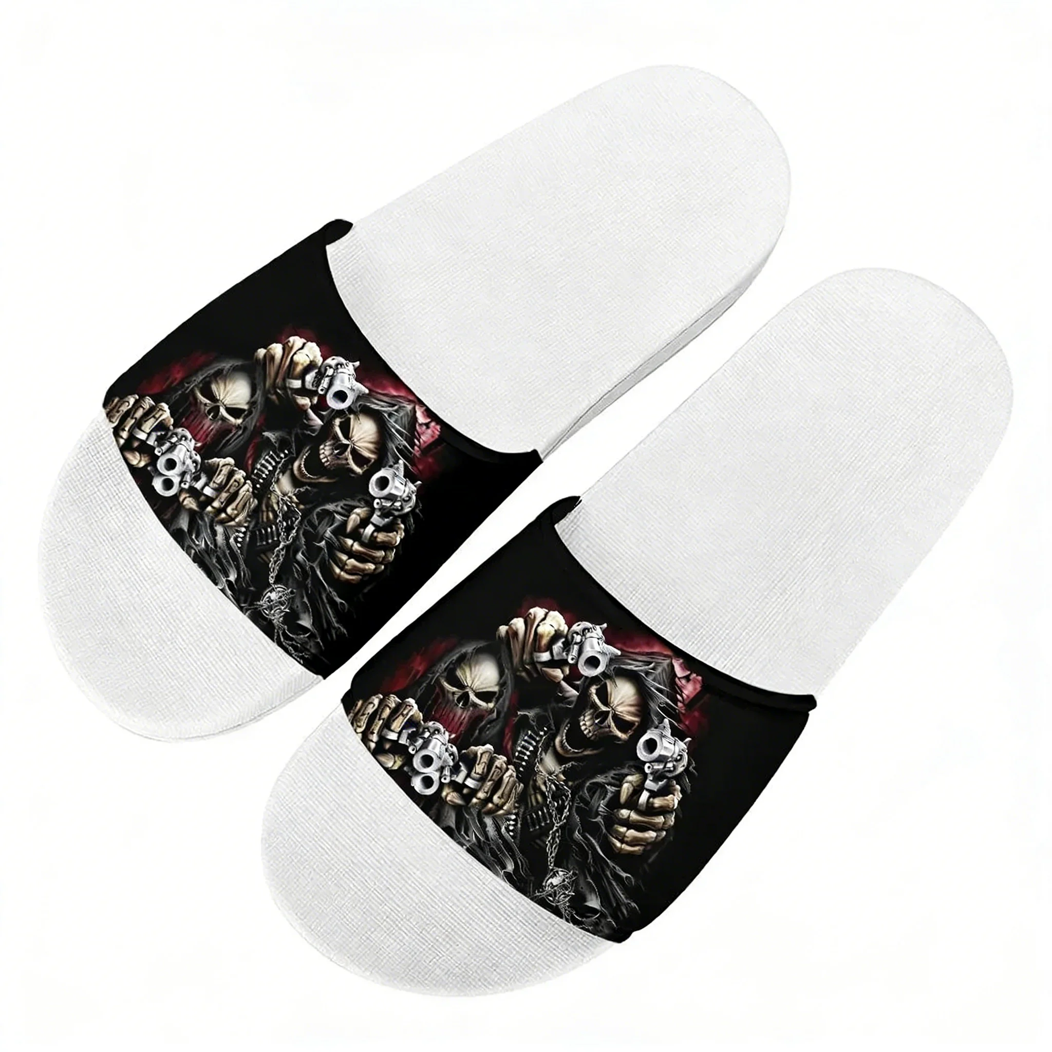 Claquettes fantaisie motif squ - Men'S Shoes Quality avis et prix