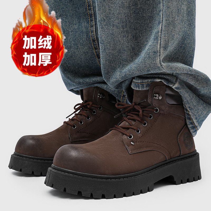 Hommes bottes nouveau hiver pa - Men'S Shoes For Tennis avis et prix