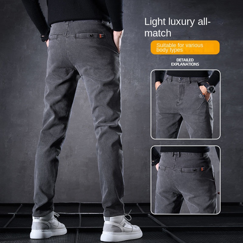 Jeans d'été minces de luxe Har - Men'S Shoes With Jeans avis et prix