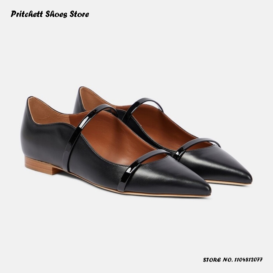 Ballerines en cuir à double br - Men Shoes Casual avis et prix