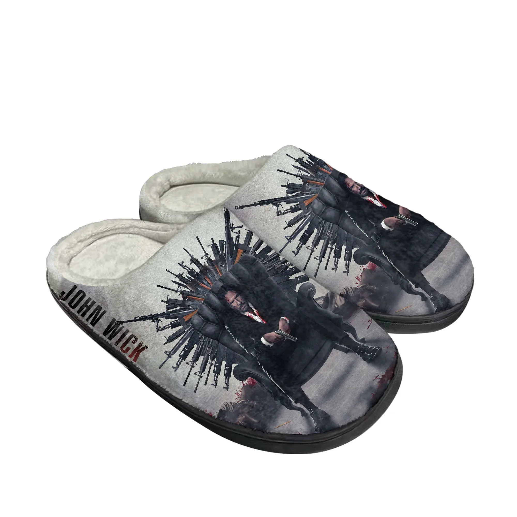 Pantoufles en coton John Wick  - Men Shoes Casual avis et prix
