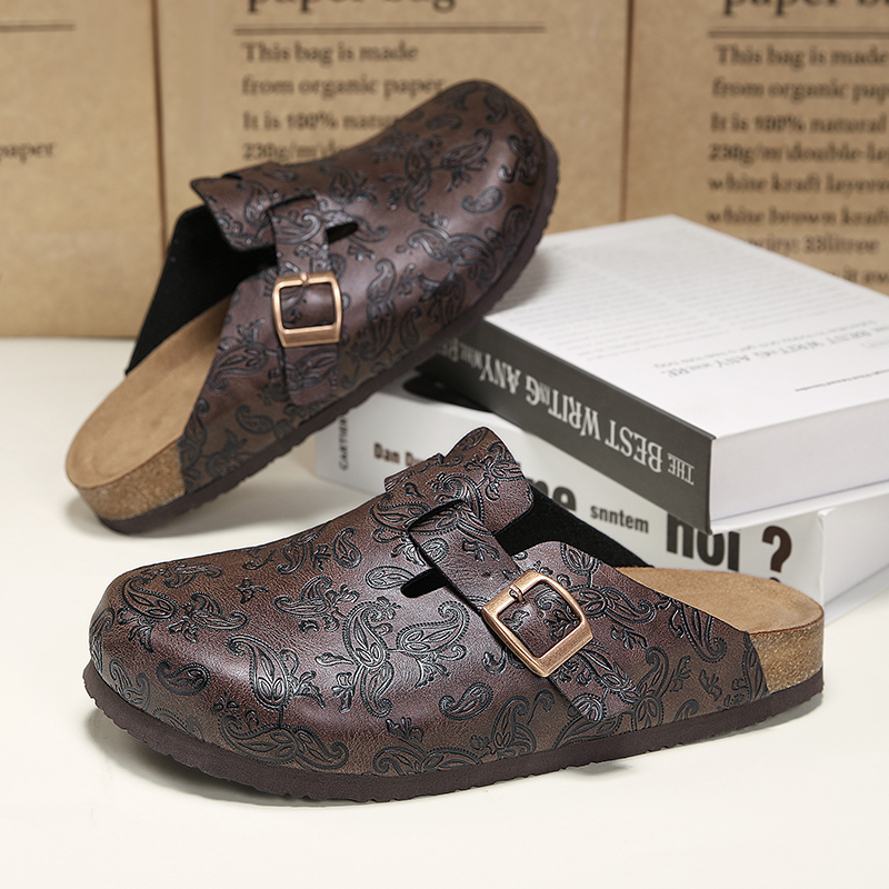 Sandales à enfiler en liège de - Men'S Shoes Birkenstock avis et prix