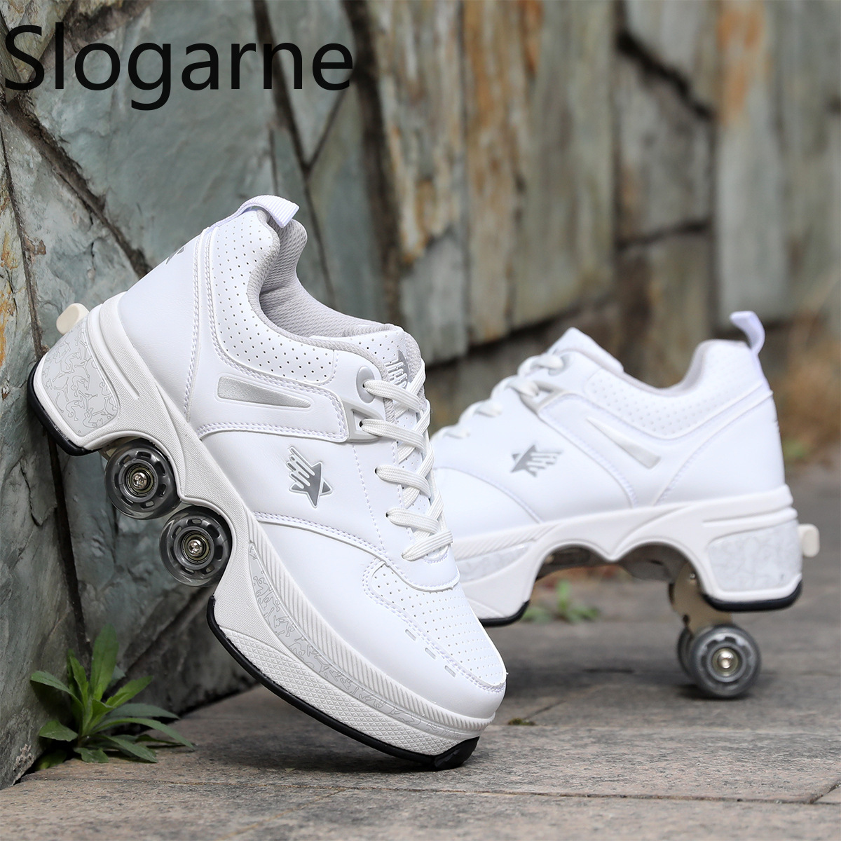 Femmes 4 roues déformation pat - Men Shoes Casual avis et prix