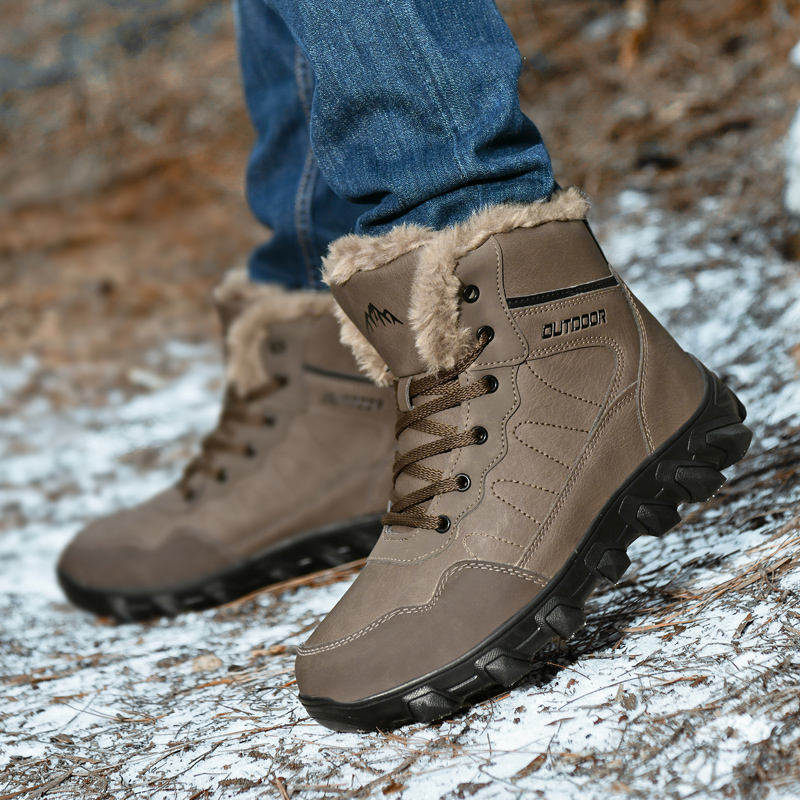 Bottes d'hiver pour hommes, ba - Men'S Shoes For Tennis avis et prix