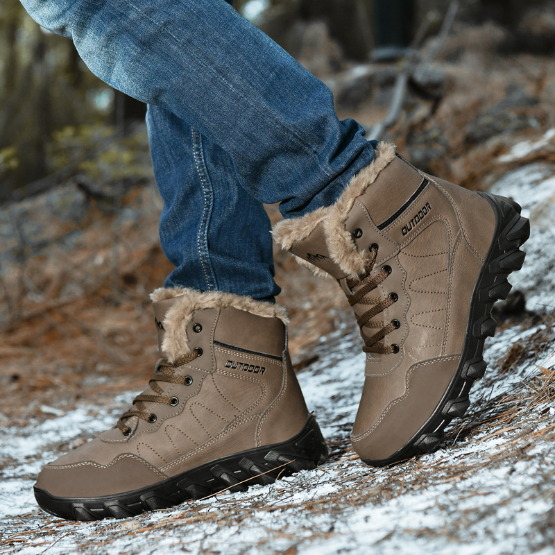 Bottes d'hiver pour hommes, ba - Men'S Shoes For Tennis avis et prix