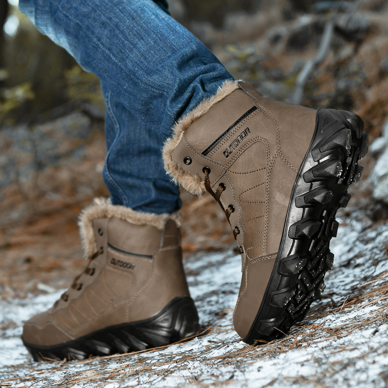 Bottes d'hiver pour hommes, ba - Men'S Shoes For Tennis avis et prix