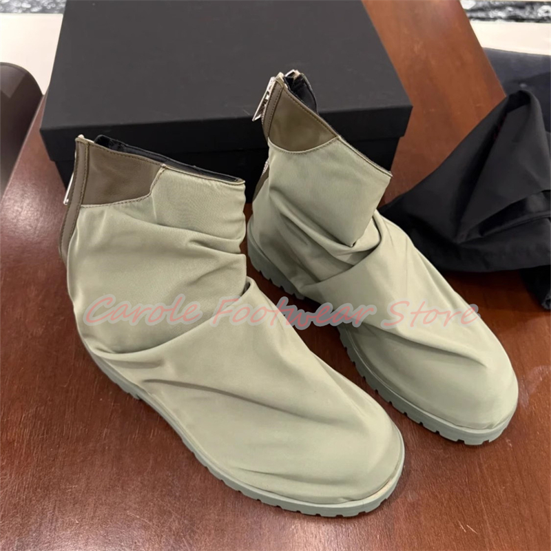 Bottines montantes en tissu Ny - Men'S Shoes With Height Increase avis et prix