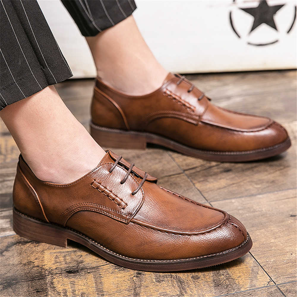 Chaussures élégantes antidérap - Men Shoes Clearance avis et prix