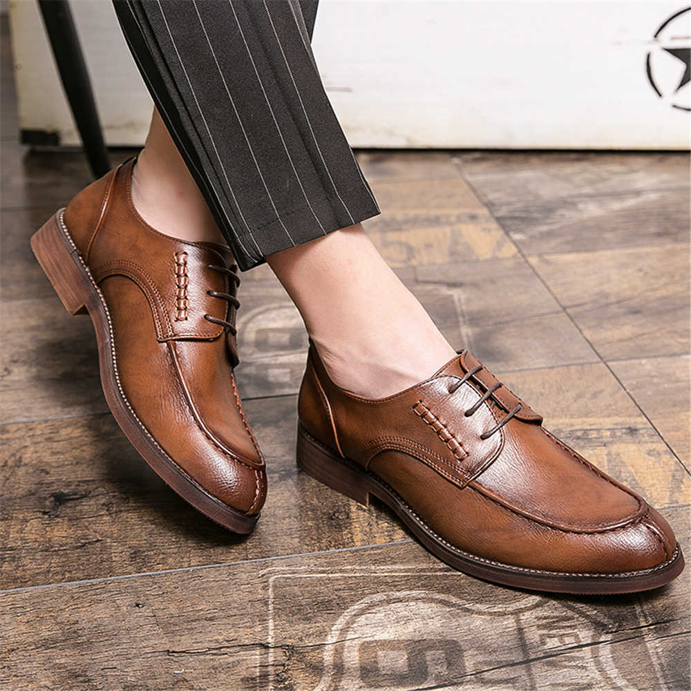 Chaussures élégantes antidérap - Men Shoes Clearance avis et prix