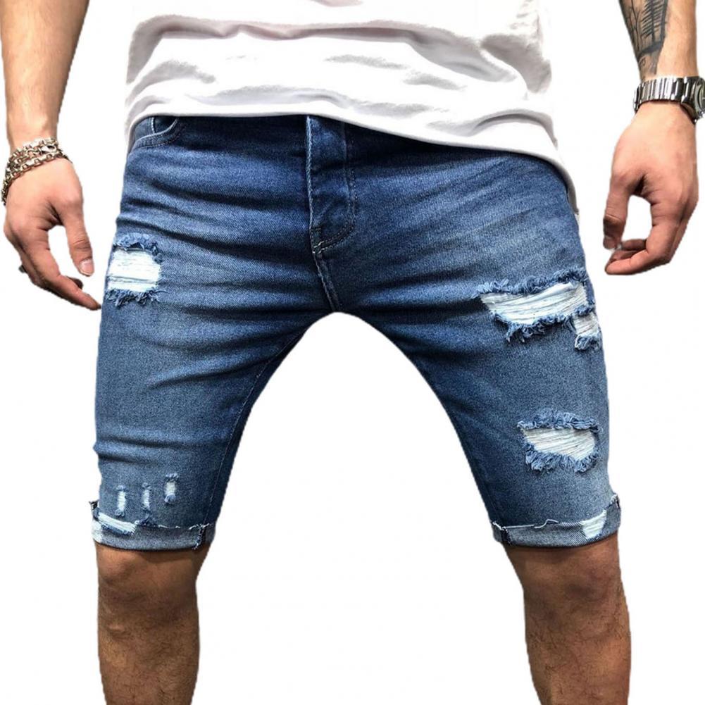 Short en jean déchiré pour hom - Men'S Shoes With Jeans avis et prix