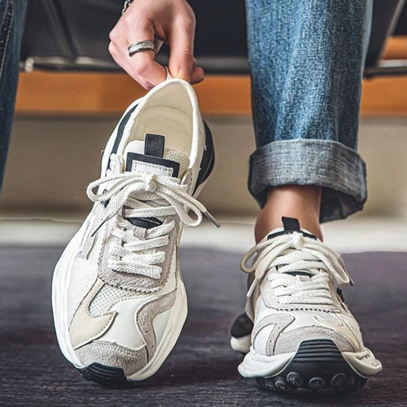 Chaussures en maille décontrac - Men Shoes Clearance avis et prix