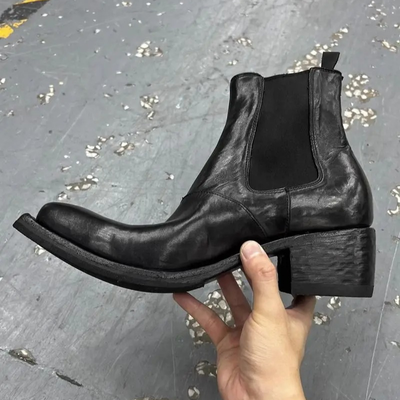 Bottes Chelsea montantes pour  - Men Shoes H&M avis et prix