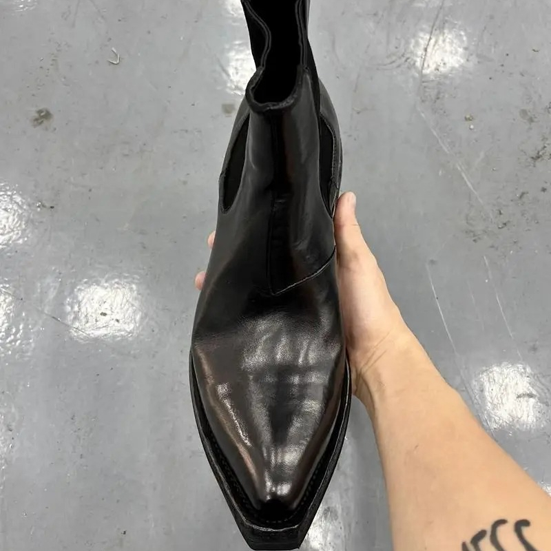 Bottes Chelsea montantes pour  - Men Shoes H&M avis et prix