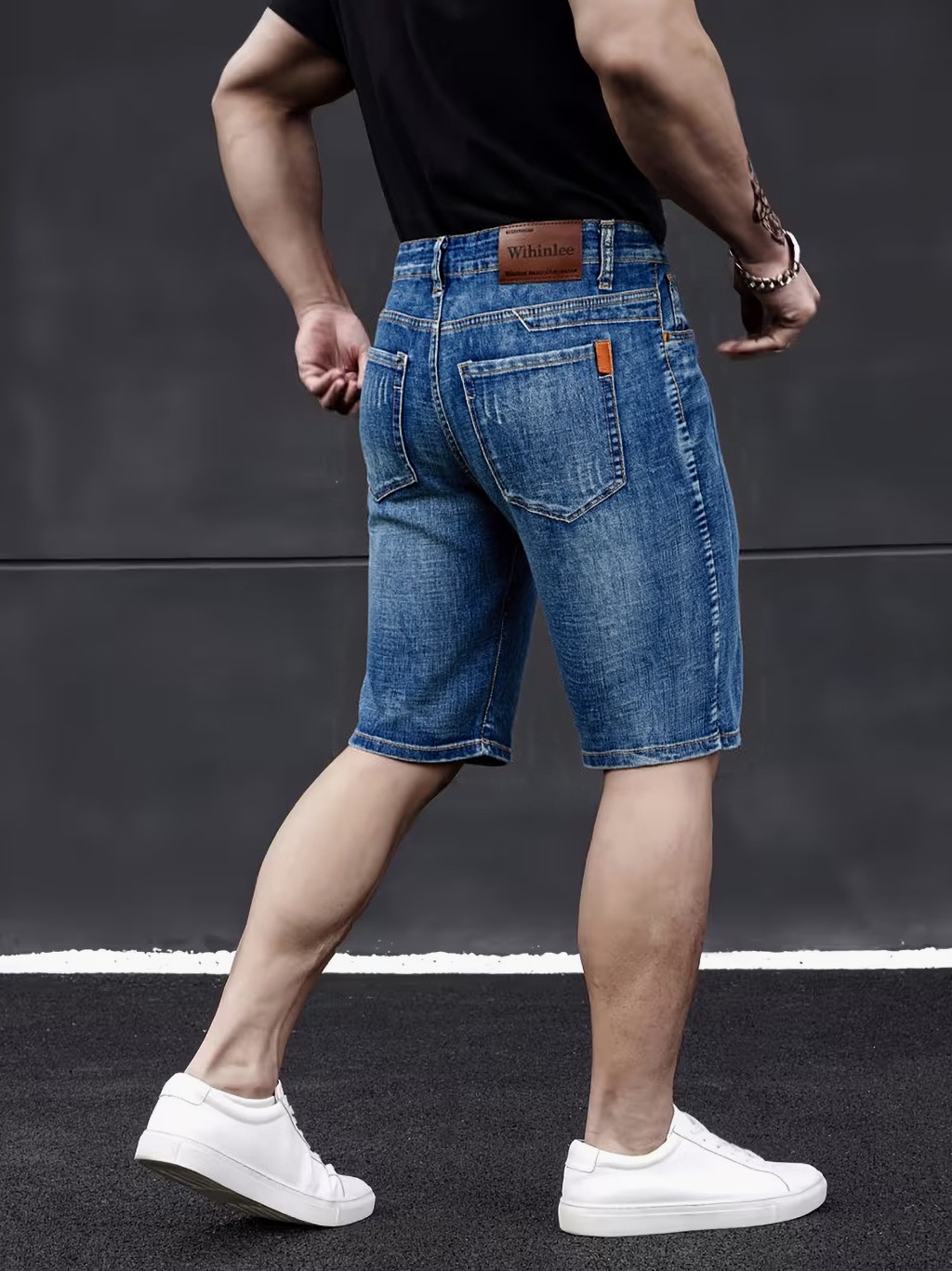 Wthinlee Nouveaux Jeans Décont - Men'S Shoes With Jeans avis et prix