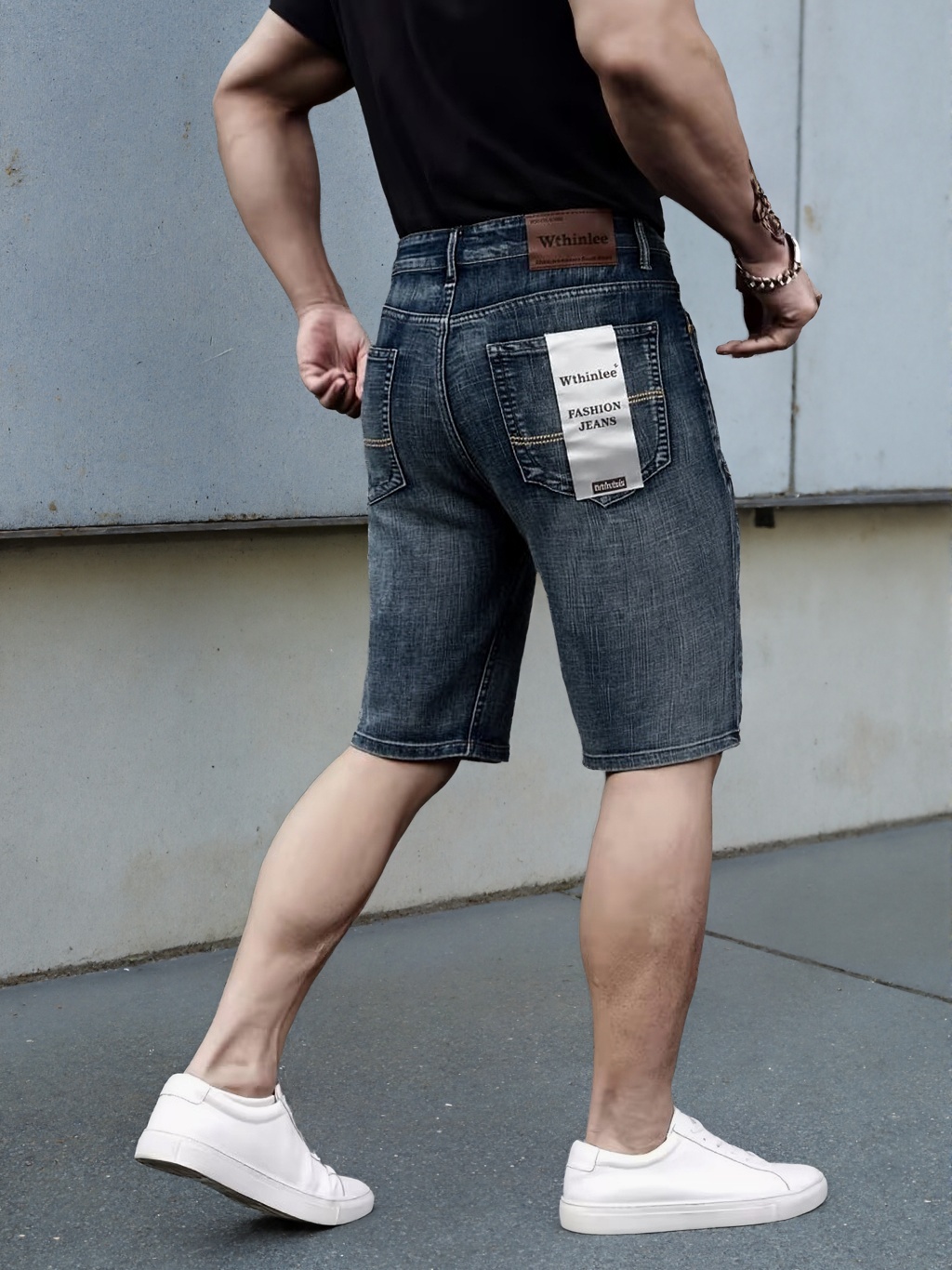 Wthinlee Nouveaux Jeans Décont - Men'S Shoes With Jeans avis et prix