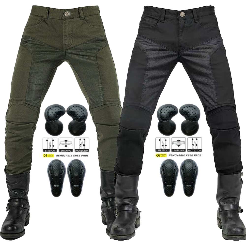 Jeans d'équitation de moto en  - Men'S Shoes With Jeans avis et prix