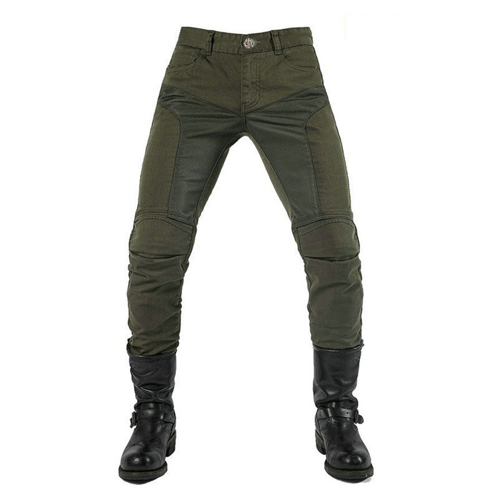 Jeans d'équitation de moto en  - Men'S Shoes With Jeans avis et prix