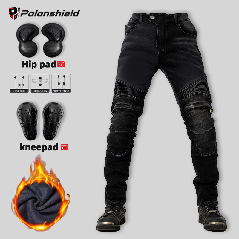 Pantalon de moto d'hiver chaud - Men'S Shoes With Jeans avis et prix