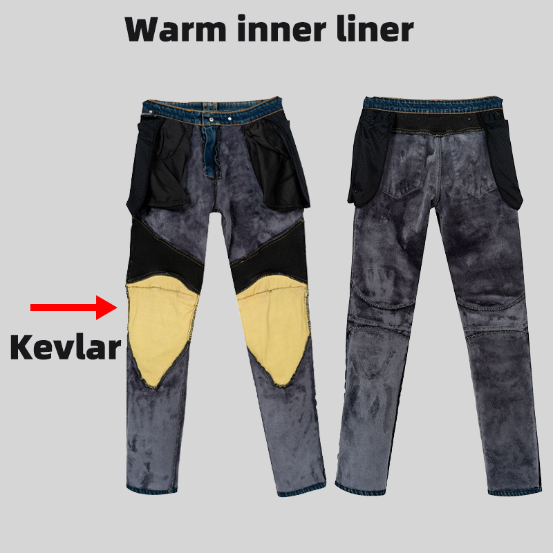 Pantalon de moto d'hiver chaud - Men'S Shoes With Jeans avis et prix