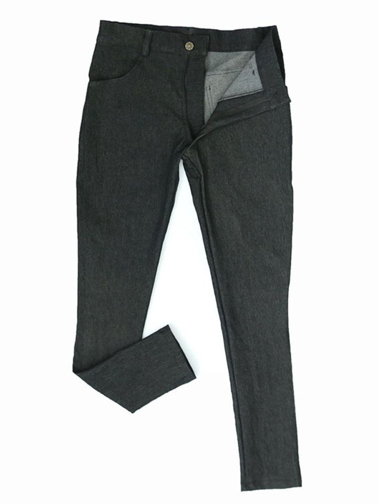M-3XL Hommes artificiel astiqu - Men'S Shoes With Jeans avis et prix