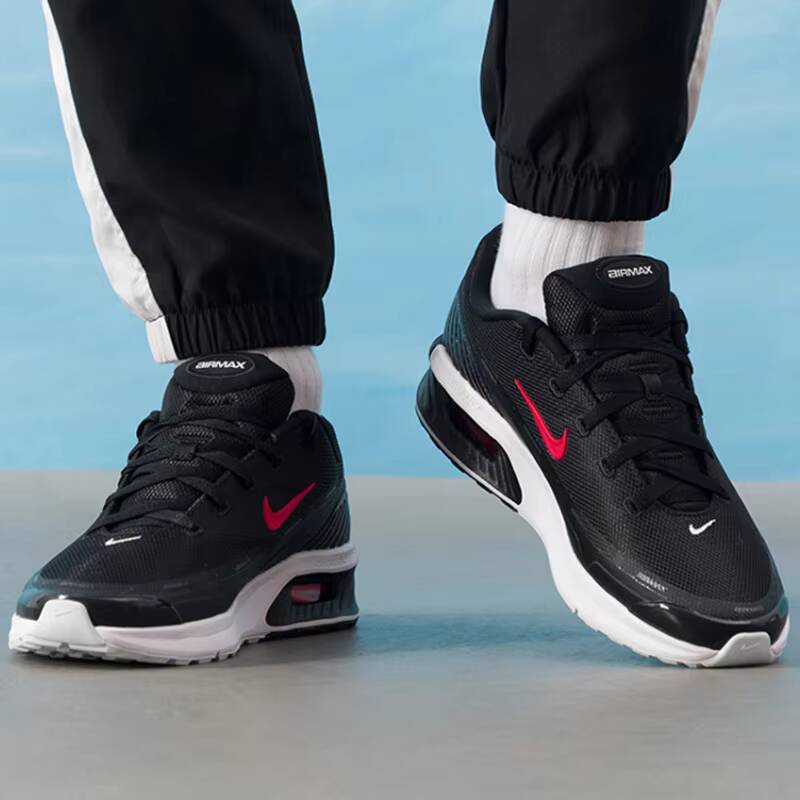 Chaussures de sport décontract - Men'S Shoes Nike Black avis et prix