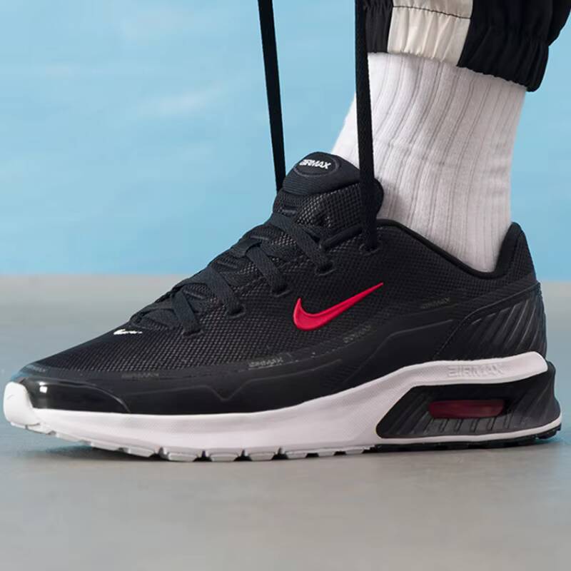Chaussures de sport décontract - Men'S Shoes Nike Black avis et prix