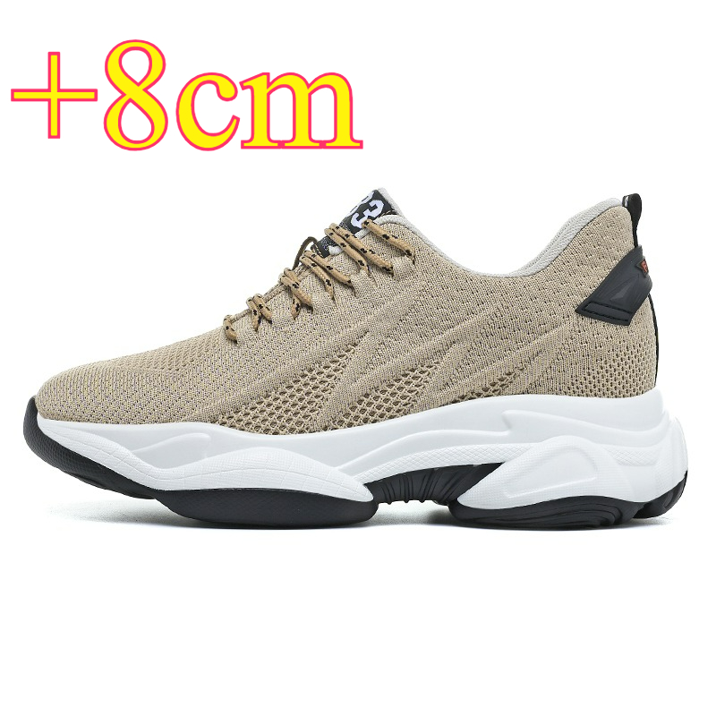 Chaussures de sport décontract - Men'S Shoes With Height Increase avis et prix