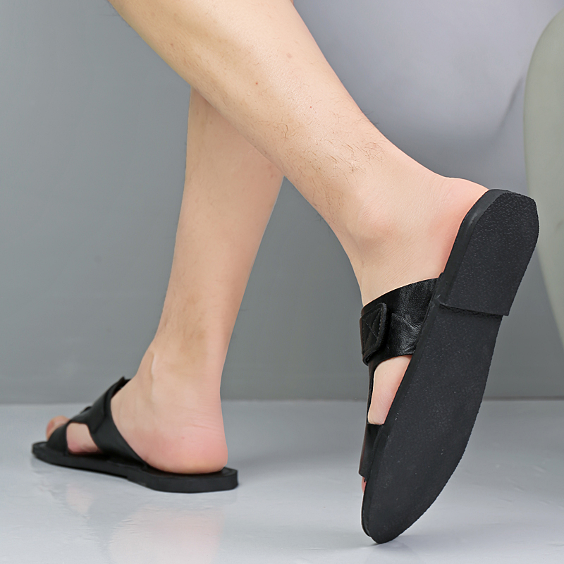 Sandales en cuir de qualité su - Men Shoes H&M avis et prix