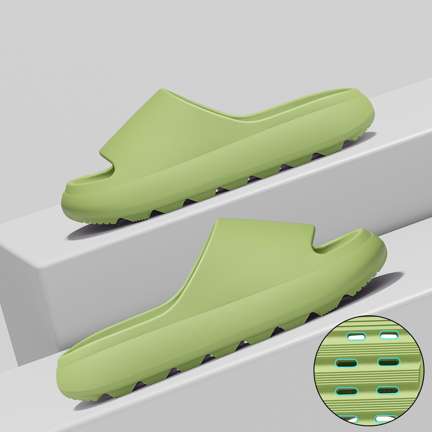 Chaussons de Douche Unisexe à  - Men Shoes Casual avis et prix