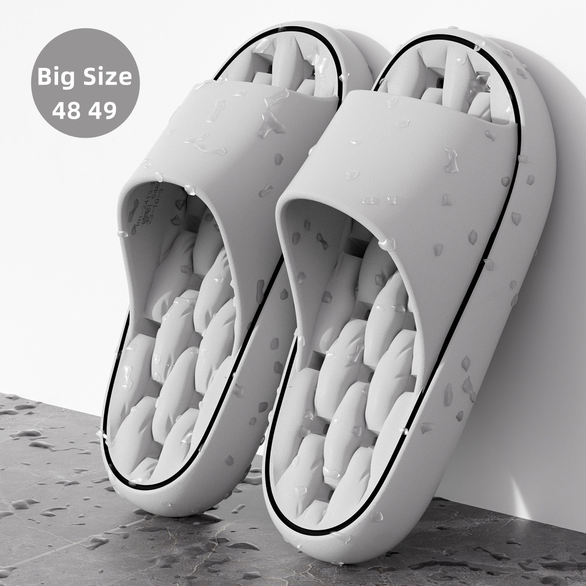 Chaussons de bain grande taill - Men Shoes H&M avis et prix