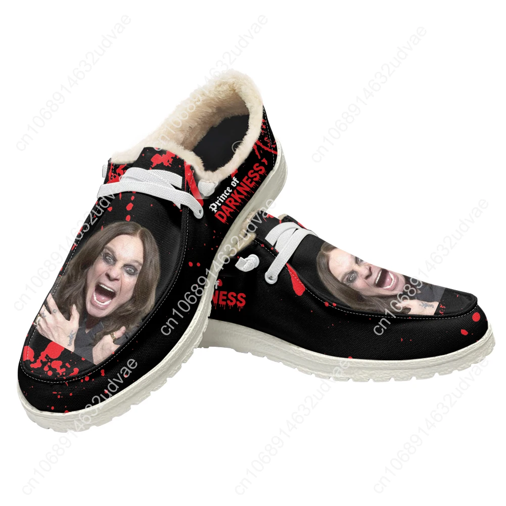 Mocassins en peluche Ozzy Osbo - Men'S Shoes No Laces avis et prix