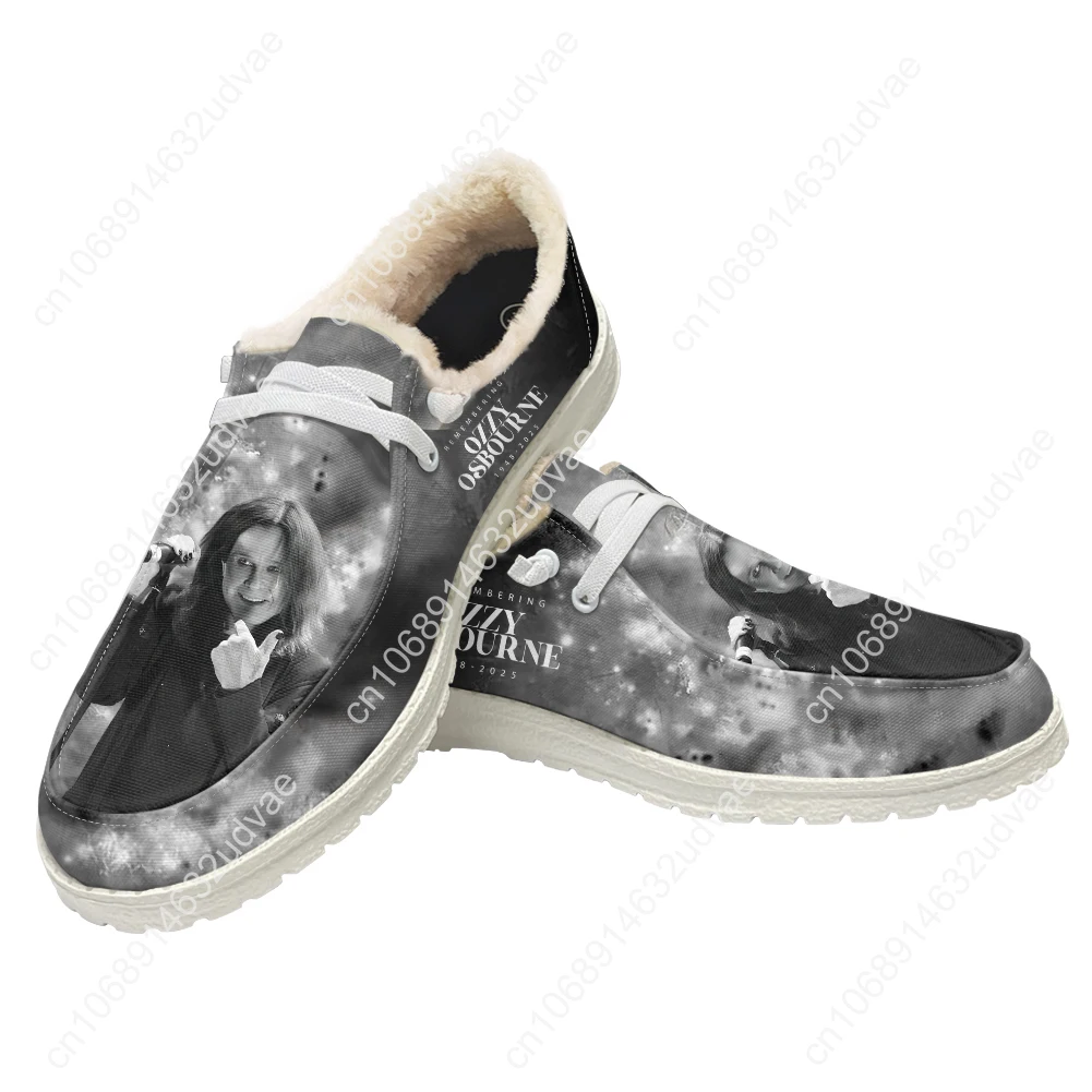 Mocassins en peluche Ozzy Osbo - Men'S Shoes No Laces avis et prix