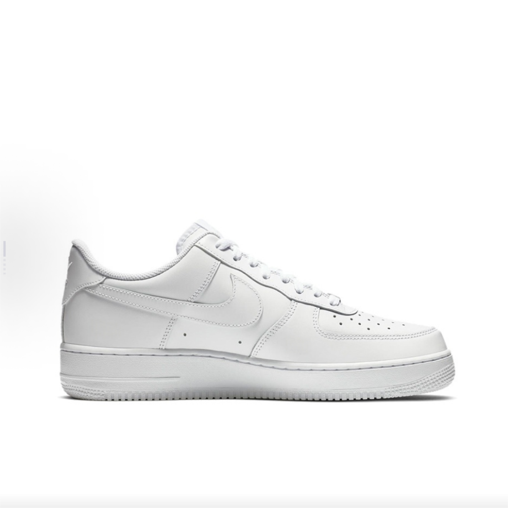 Nike Air Force 1 AF1 tout blan - Men'S Shoes Nike Air Force avis et prix