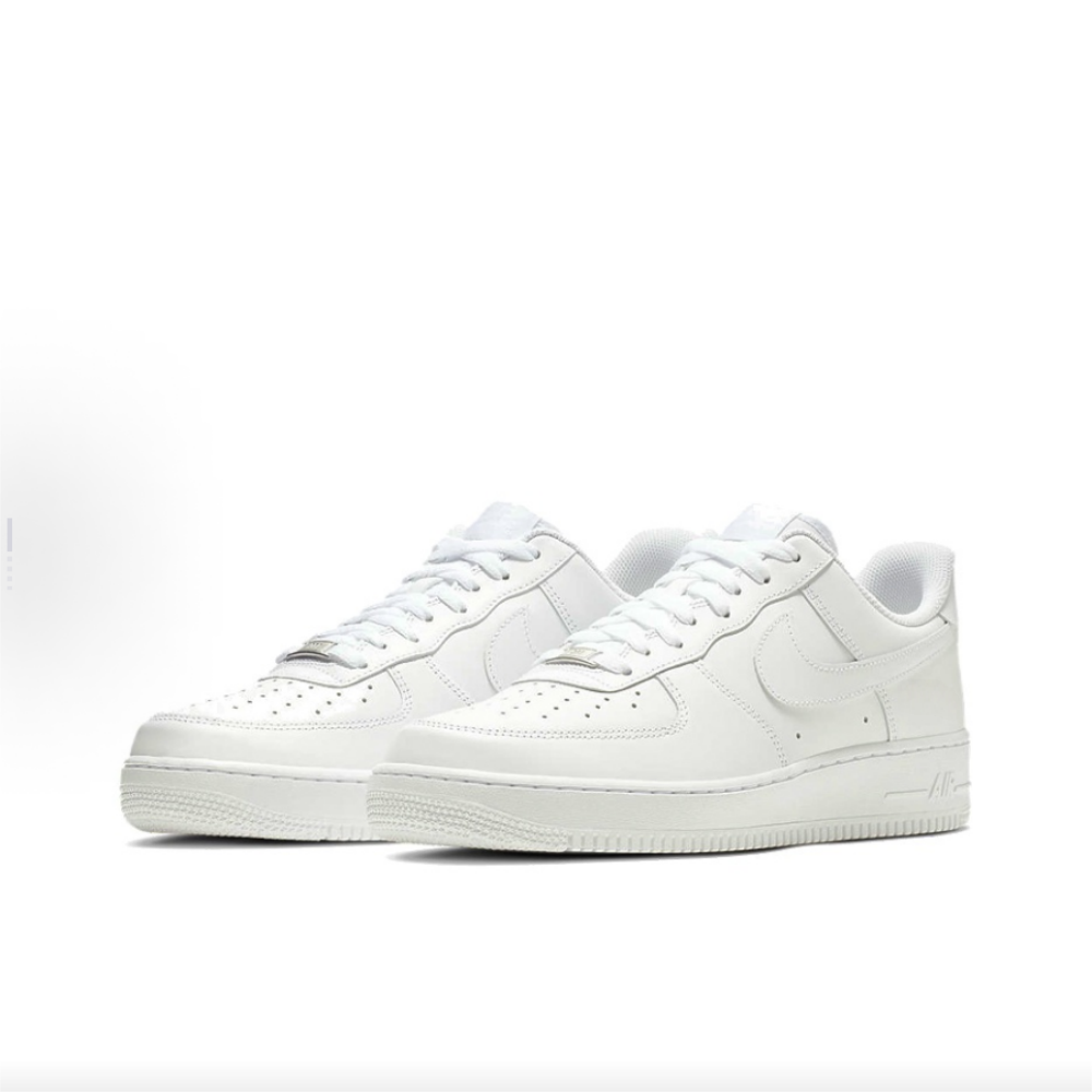 Nike Air Force 1 AF1 tout blan - Men'S Shoes Nike Air Force avis et prix