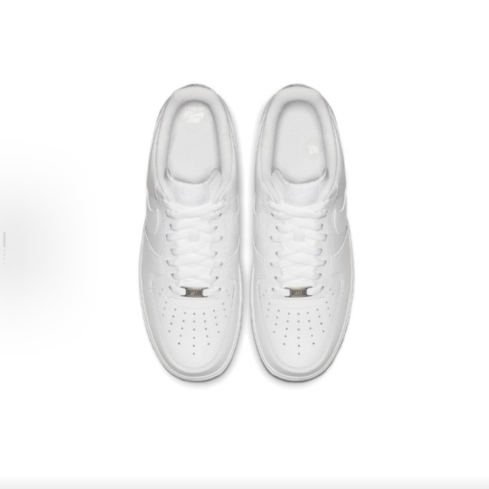 Nike Air Force 1 AF1 tout blan - Men'S Shoes Nike Air Force avis et prix