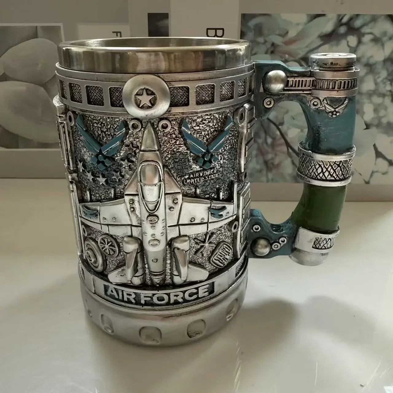 1 pièces marine tasse Air Forc - Men'S Shoes Nike Air Force avis et prix