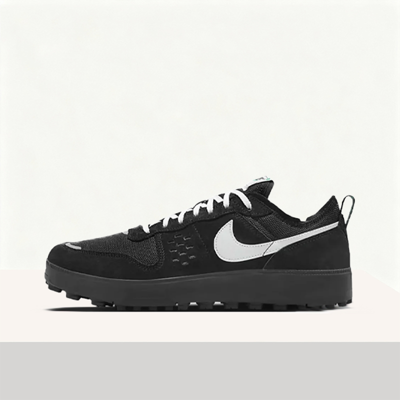 Nike C1TY : Chaussures décontr - Men'S Shoes Nike Black avis et prix