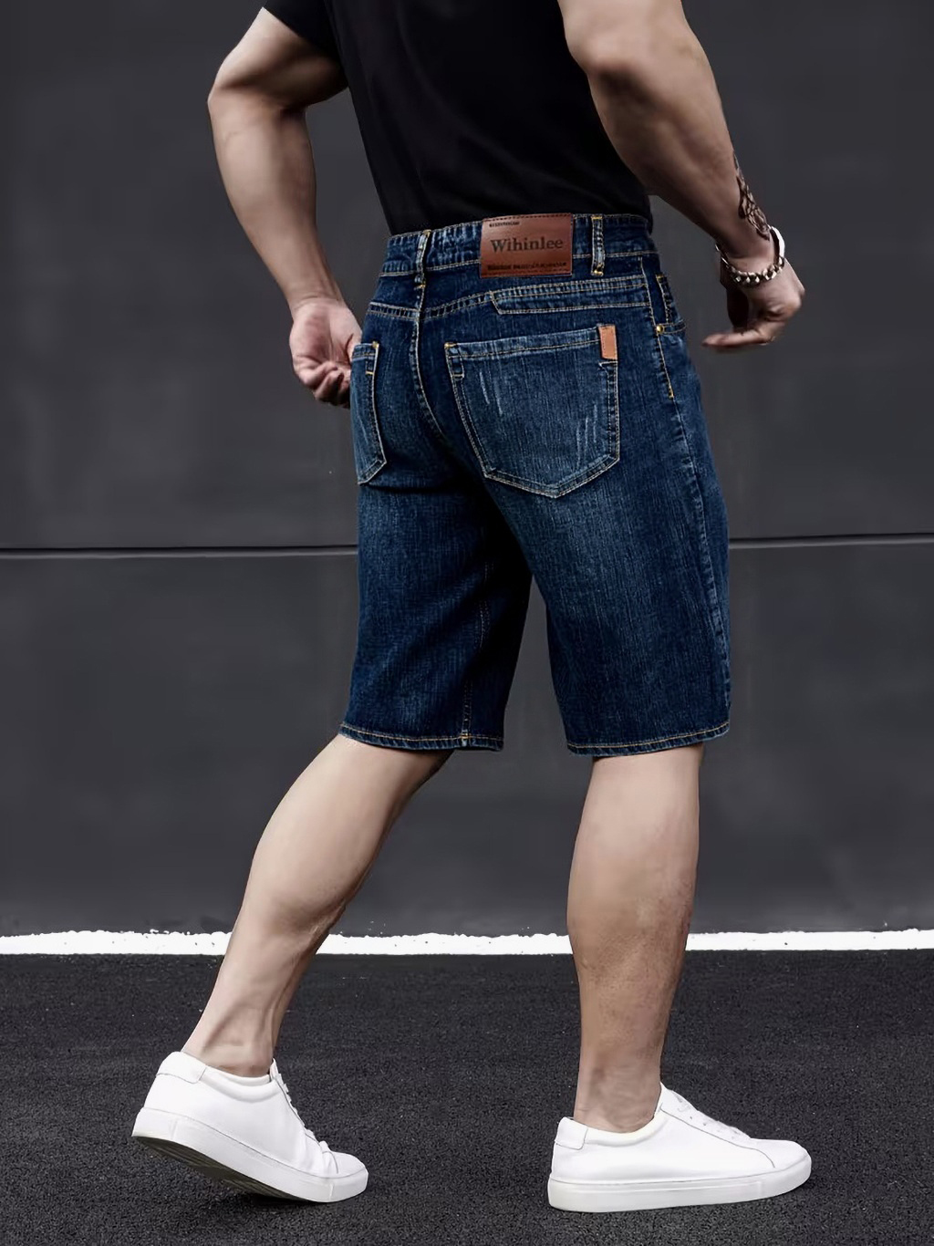 Wthinlee Nouveaux Jeans Décont - Men'S Shoes With Jeans avis et prix